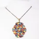 Symphony - Xochitl Oval-Bronze Chain - 1